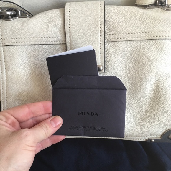 100% AUTHENTIC BWWT - PRADA CASHIER BAG!! - Picture 7 of 14